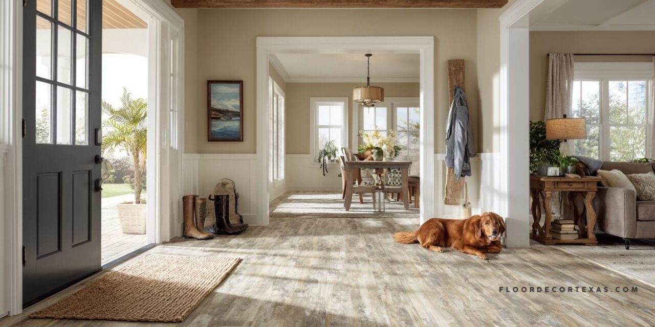 The 5 Best Flooring Materials for High-Traffic Areas in Texas Homes (2025)