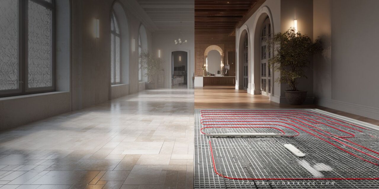 Heated Tile Floor Installation: Complete Guide + Sizing Guidance & Kit Comparison