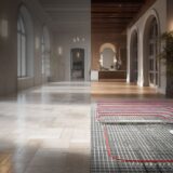 Comparing different heating floor options