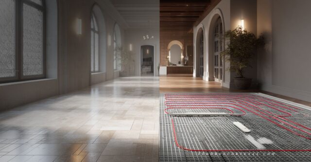 Heated Tile Floor Installation: Complete Guide + Sizing Guidance & Kit Comparison