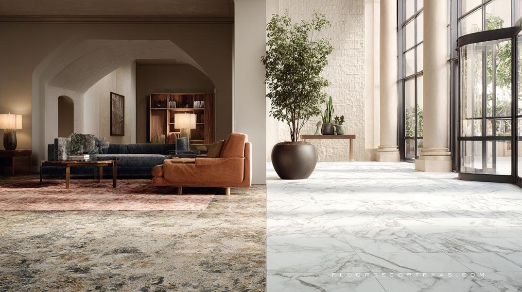 Granite vs. Marble: Which Stone Floor Is Better for You?