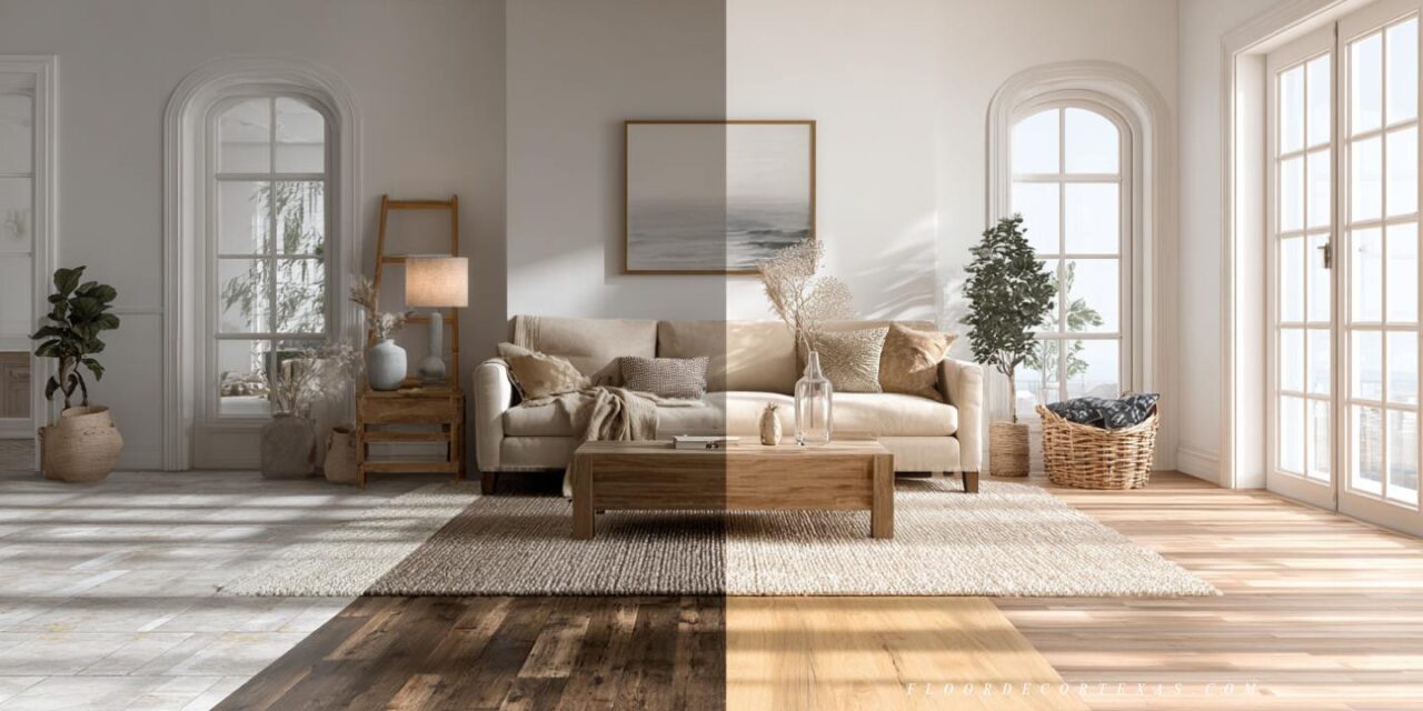 Is Tile Flooring the Best Choice for Your Living Room? Exploring the Pros and Cons