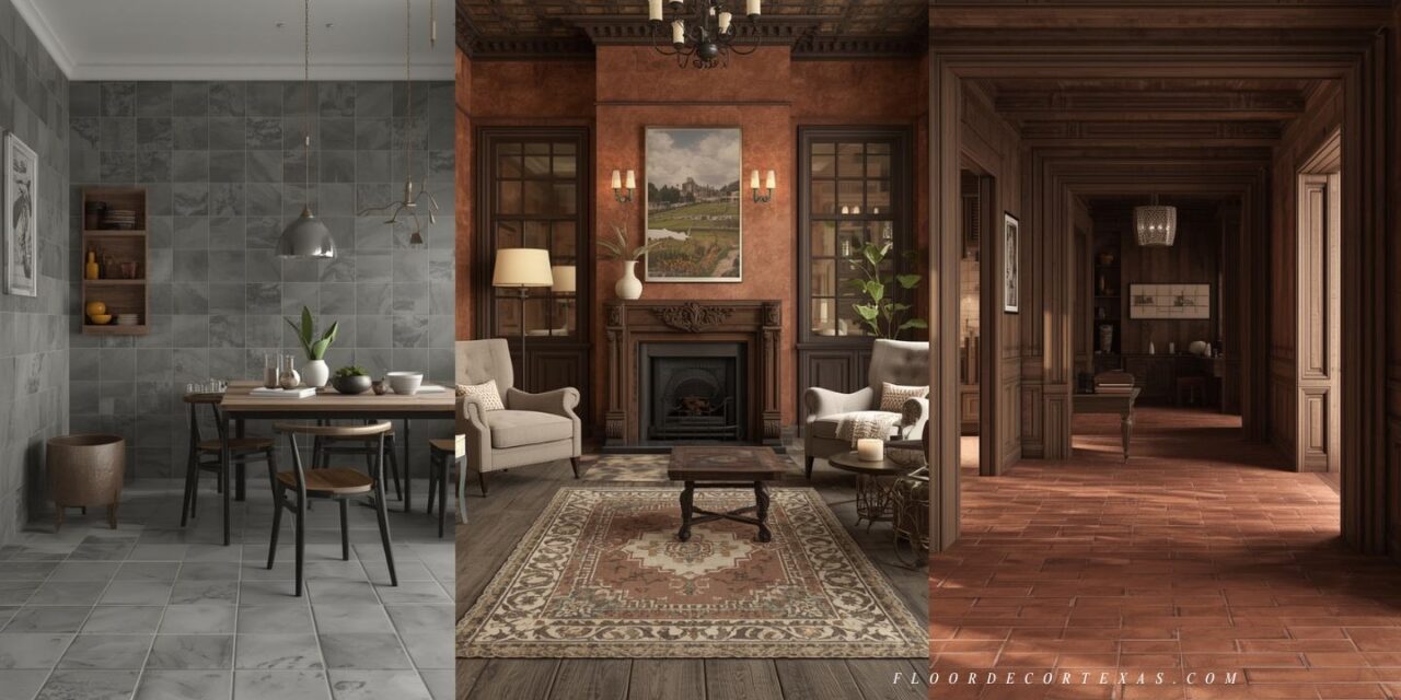 How to Match Your Floor Tile Color with Your Interior Style