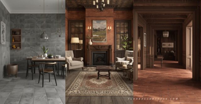 How to Match Your Floor Tile Color with Your Interior Style