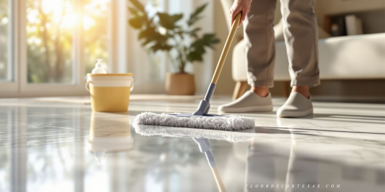 How to Clean Marble Floors Without Damaging Them: Expert Guide