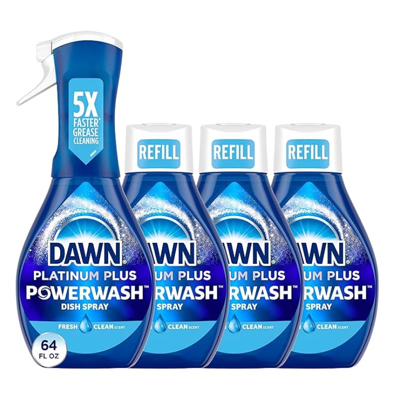 Mild dish soap option for cleaning marble floors when approved